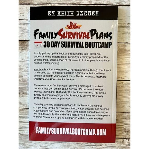Family Survival Plans 30 Day Survival Bootcamp Day-by-Day Preparation Blueprint - Picture 2 of 9